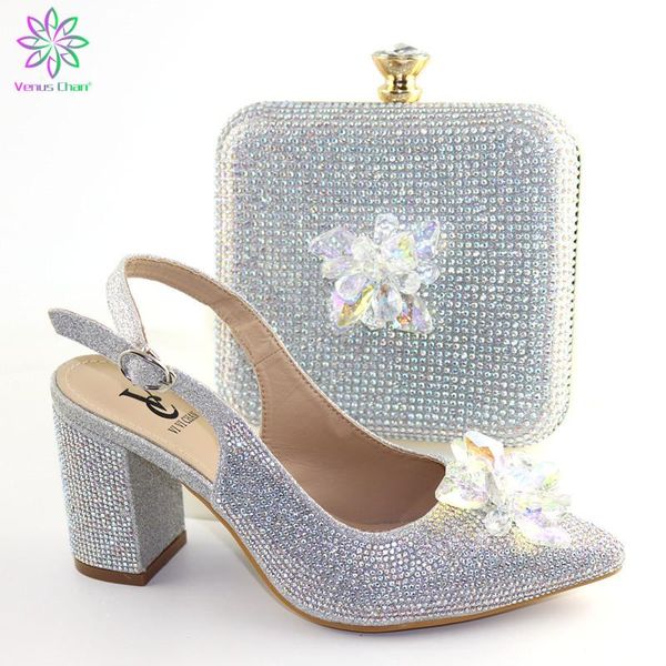 

dress shoes and bag sets for women set in italy african wedding, Black