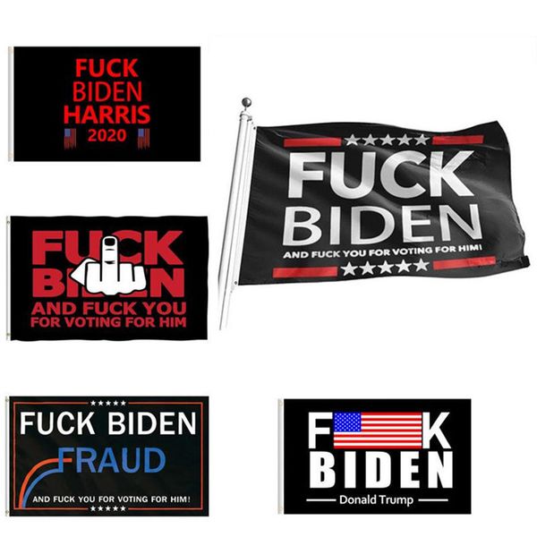 

in stock 9 styles biden flag 90*150cm biden is not my president banner printed biden harris polyester flag banner