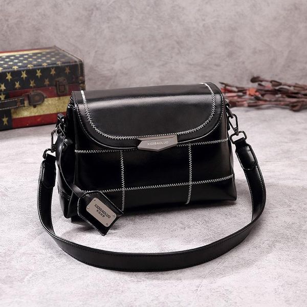 

shoulder bags yourseason fashion crossbody for ladies 2021 pu leather solid color girl versatile large capacity