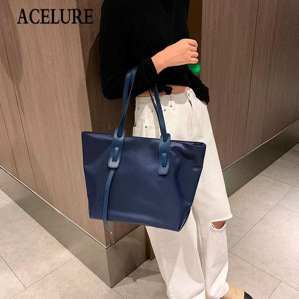 

cross body acelure women shoulder crossbody bag female high capacity casual totes quality pu leather ladies messenger sac a main