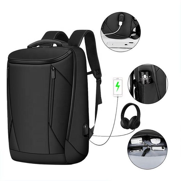 

backpack g&t 2021 wholesale black travel bag men lapwith usb charging