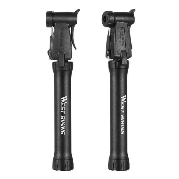 

bike pumps bicycle pump mountain inflator portable blue ball mini equipment basketball football volleyball 2021