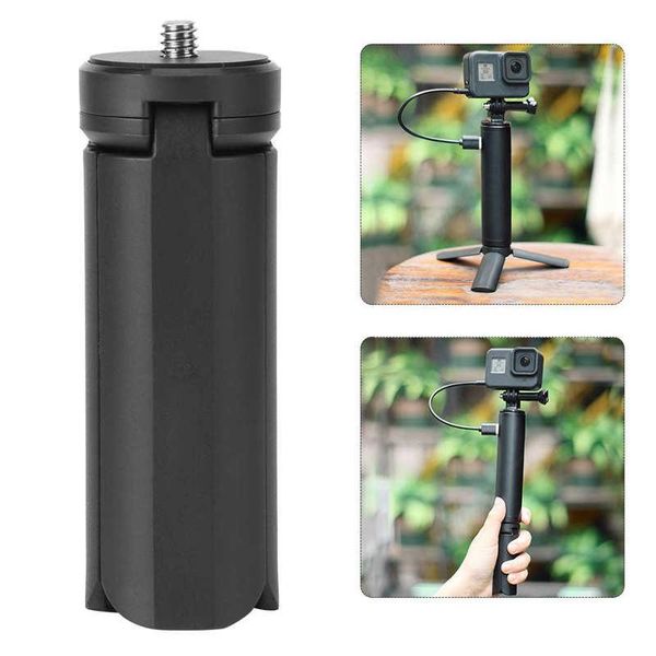 

ulanzi portable mini desktripod monopod with 1/4'' mounting screw for smartphone dslr video camera tripod