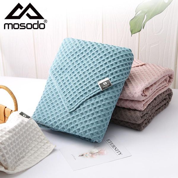 

towel mosodo waffle cotton bath towels soft microfiber hair drying face for bathroom shower wrap washcloth swim beach cover up