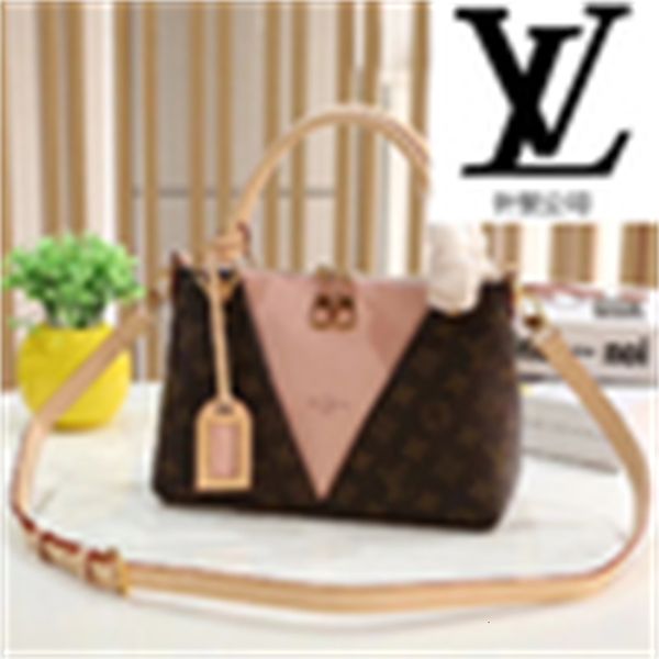 

ox7k m43967 ballet pink v shoulder crossbody bag women handbags iconic bags handles shoulder bags totes cross body bag, Blue;pink
