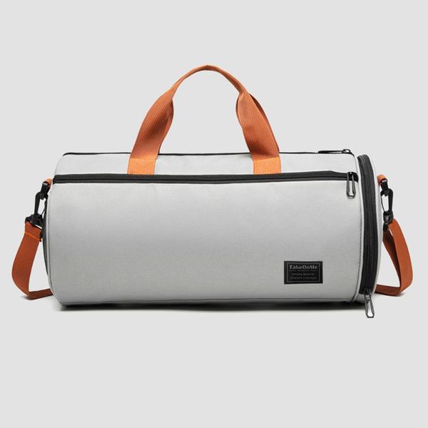 

outdoor bags men women sports gym bag waterpropof wet and dry separation shoe fitness women's luggage portable largeyoga