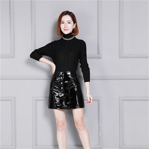 

genuine new fashion sheep hide k2 xxuy, Black