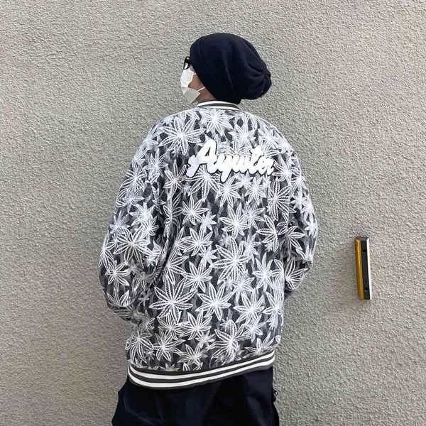 

men's jackets spring american autumn fashion embroidered man's baseball jacket harajuku streetwear hip hop coat jwsz, Black;brown