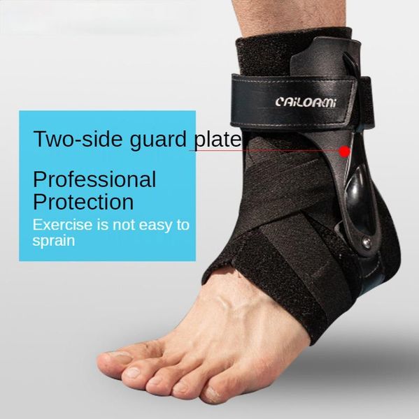 

ankle support multifunctional anti-sprain, Blue;black