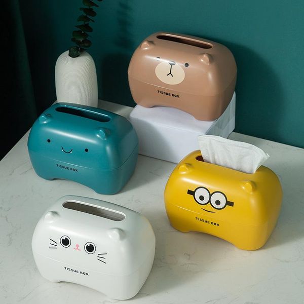 

cute panda tissue box dispenser stand table decoration bedroom office
