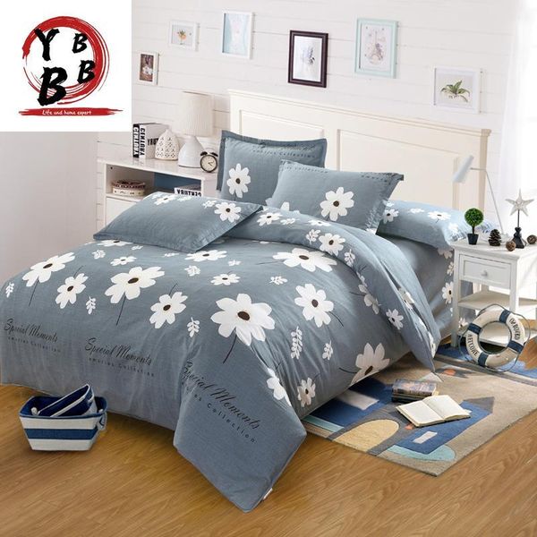 

bedding sets modern fashion princess style set home textile flower duvet cover bed sheet pillow case girls woman