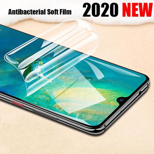 

soft full cover hydrogel film for huawei mate 20 pro 20x 20 lite phone screen protector protective film not glass smartphone