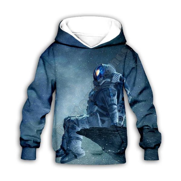 

clothing sets galaxy astronaut 3d printed hoodies family suit tshirt zipper pullover kids sweatshirt tracksuit/pant shorts 04, White