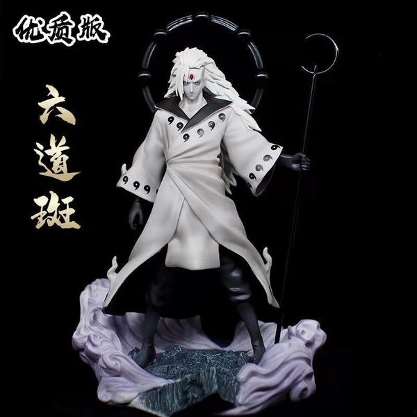 

liudaoban hand-made crow yuzhibo weasel god with earth gk naruto suzuka cassie penn model