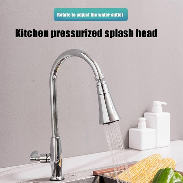 

kitchen faucets pressurized faucet shower nozzle bubbler filter household extension water saver ud88