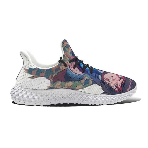 

spring tomioka giyuu fresh patterns casual flat shoessevo