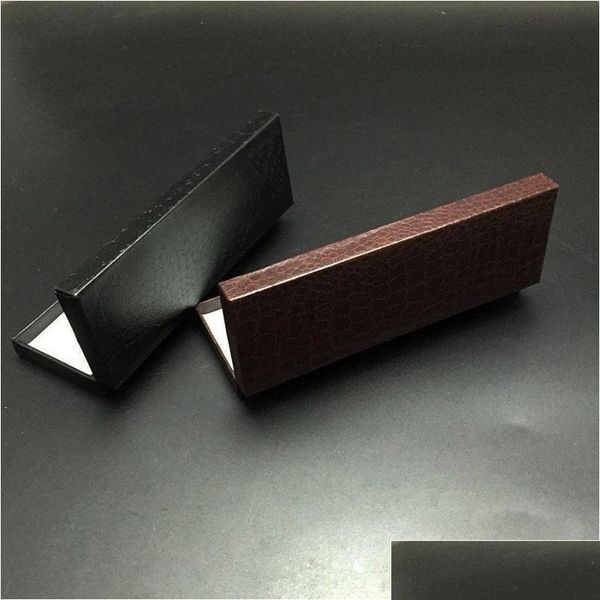 

high-grade crocodile grain pu leather pen gift box fountain pen cases cover pen jllalc ffshop2001