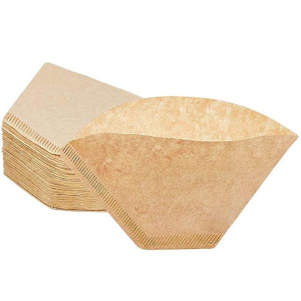 

coffee filters 200 piece set no. 02 filter cone paper natural unbleached
