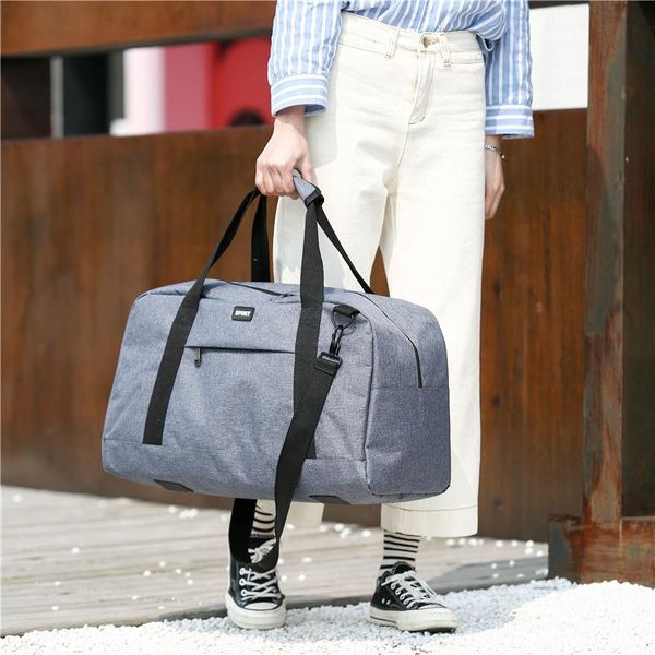 

luxury men travel luggage bag 35l travelling women bag waterproof handbag package luggage trip duffle weekender gym