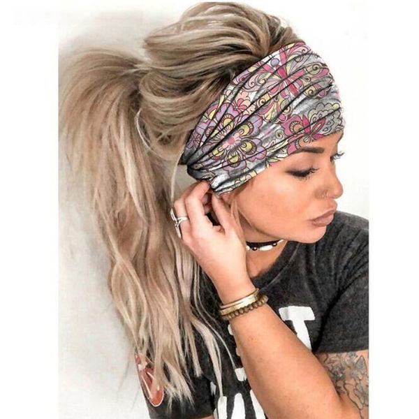 

striped floral headscarf mask set women's printed leisure ear hanging multicolor