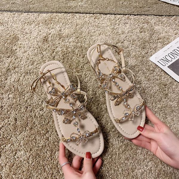 

sandals coarse heel fairy style shoes women 2021 all-match, Black