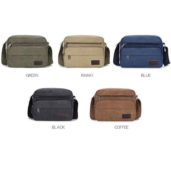 

storage bags shoulder bag messenger classic expanding canvas handbag men
