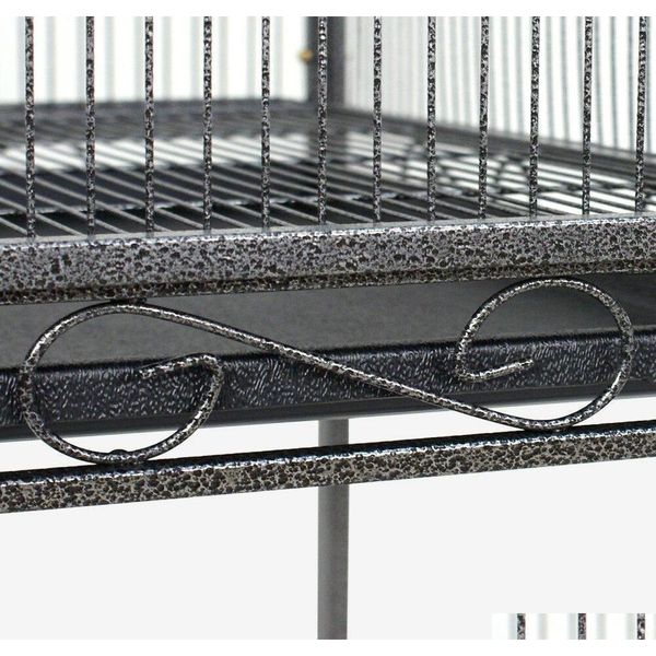 

bird cage large play bird parrot finch cage macaw cockatoo jlleby home003