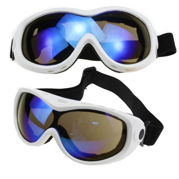 Sanddichte Outdoor-Sport-Bergsteigen-Einzelschicht-Skibrille, Augenschutz, Kinder, Teenager, Skibrille