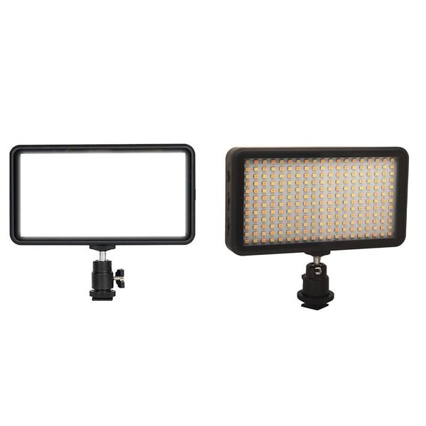 

flash heads 228 pcs led light for dslr camera camcorder continuous light, usb charger, po video studio pography lights