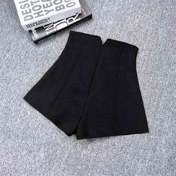 

white black stretch suit new mini short femme high waist women ants elegant wide leg summer shorts c5378
