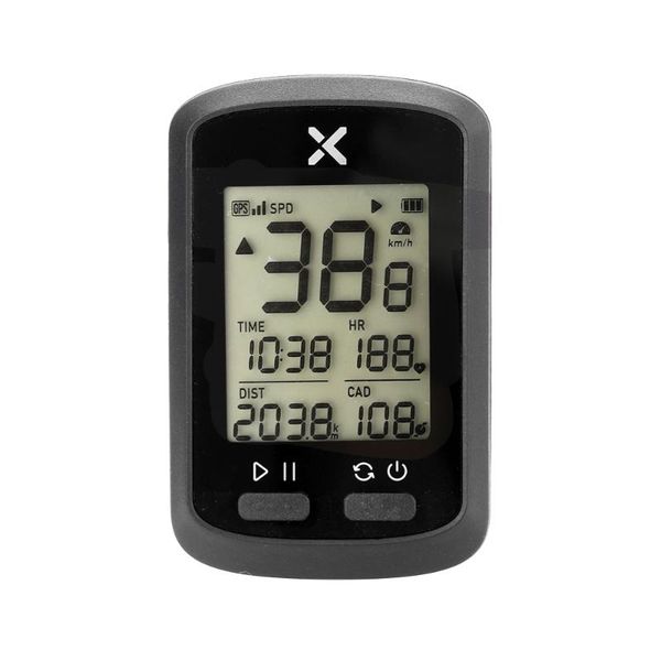 

bike computer g+ wireless gps speedometer waterproof road bike mtb bicycles backlight bt ant+ with cadence cycling computers