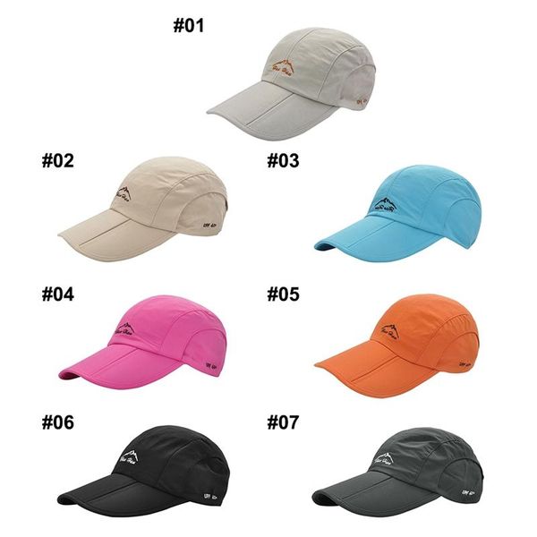 

outdoor hats breathable waterproof rainproof sports quick drying hat headwear wear with adjustable back closure, Black;white