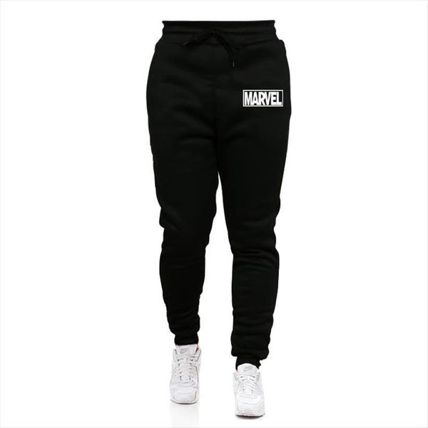 

autumn casual sweatpants solid high women pants street trousers joggers oversize brand quality fitness, Black