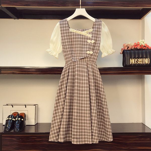 

vintage female 90s elegant chinese cheongsam pliad party dress plus size 4xl bodycon the line dressed 2021 sunmer big office cloth 6paw, White