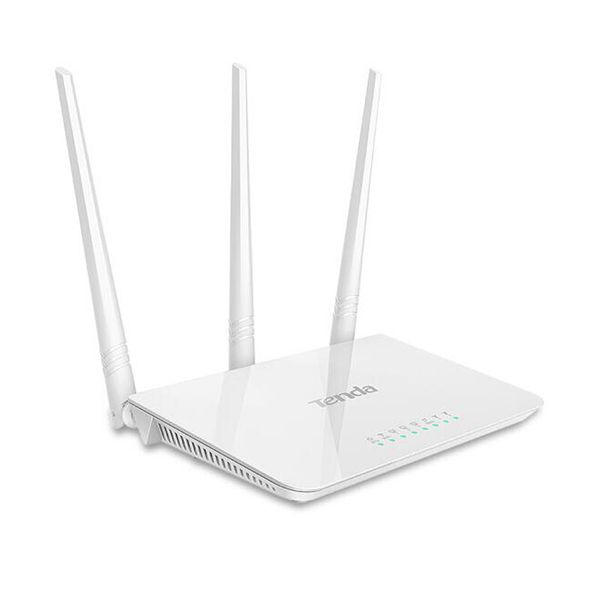 

tenda f3 wireless router 300mpbs high range 3*antenna repeat signal coverage english firmware