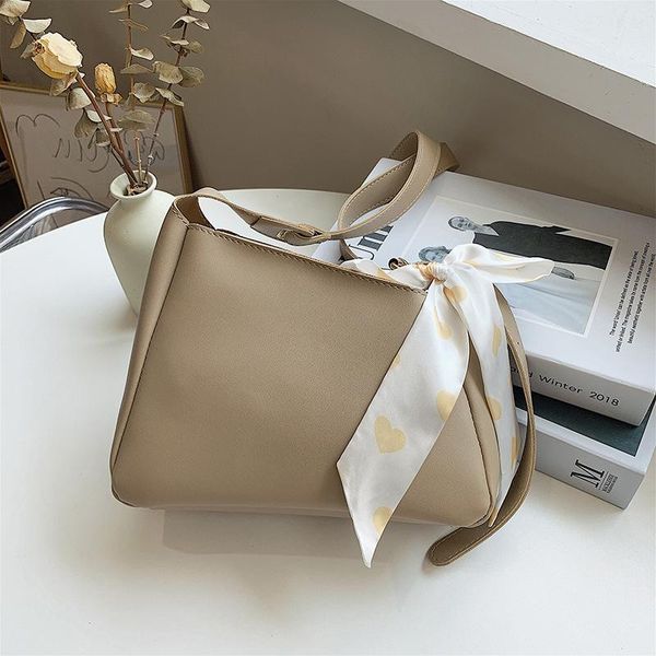 

evening bags simple solid color pu leather crossbody for women 2021 summer shoulder bag handbags trending luxury hand