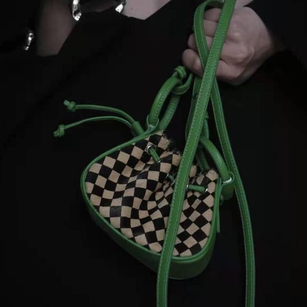 

evening bags designer mini patchwork handbag women shoulder bag fashion brands drawstring crossbody for small clutch tote purse