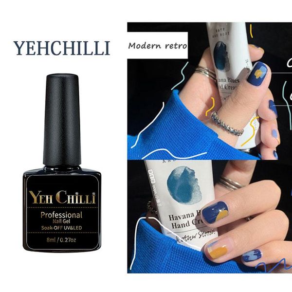 

nail gel polish glitter primer glue matte manicure potherapy modern retro semi permanent uv varnish hybrid art color, Red;pink