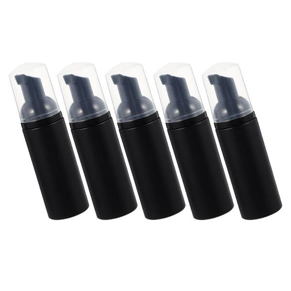 

storage bottles & jars 5pcs reusable foaming bottle simple empty sub-packing