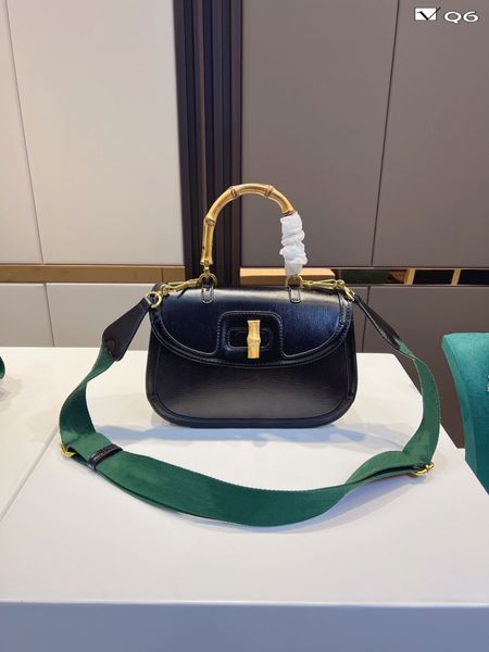 

double g crossbody shoulder bag handbag handbag leather diana bamboo 2sizes 27cm/20cm [with box]