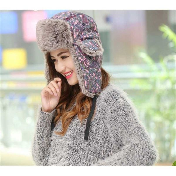 

feng baby parent-child children's knits cap lei wholesale knit pomegranate lamp ear protection warm caps eea213, Yellow