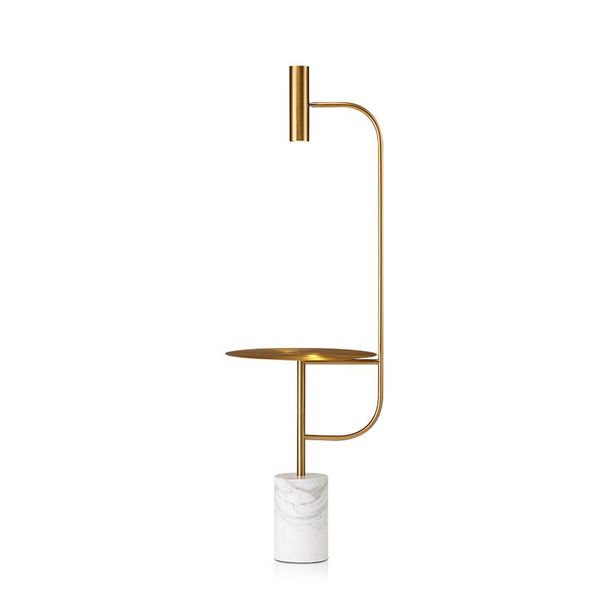 

modern mable floor lamp led metal shade floor lights for home decor living room lighting lighting fixture