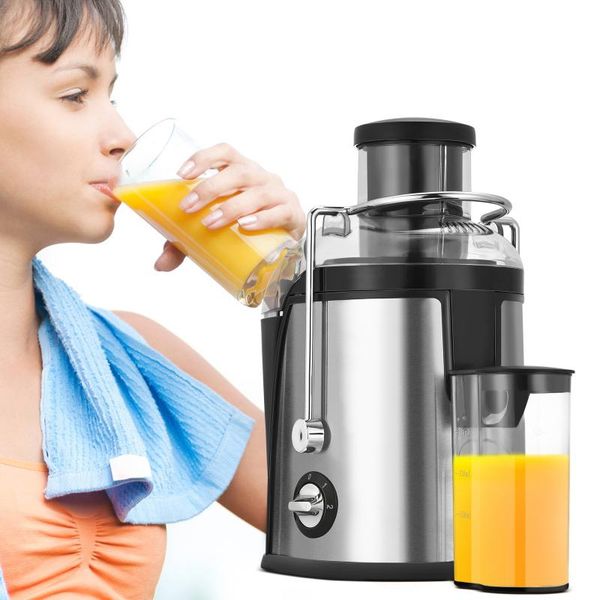 

juicer machines 800w centrifugal juicer 75 mm filling opening 3 speed electric juice extractor fruit drinking machine for home