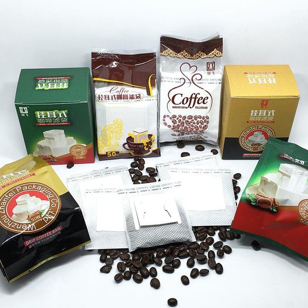 

food savers & storage containers hanging ear coffee filter bag eco-friendly material drip type tools accessories