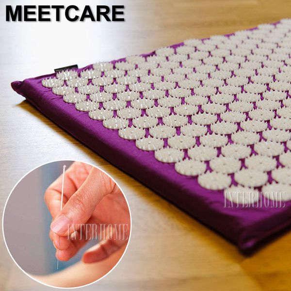 

acupuncture cushion relief back pain yantra shakti mat acupressure massage eliminate fatigue eliminating depression