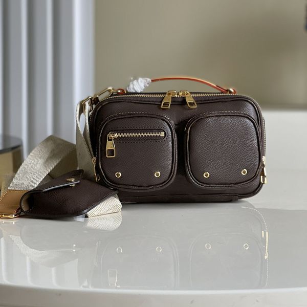 

2021 utility crossbody bag designers camera shoulder bags m80446/m80746 phone luxury handbag fashion famous luxury designers