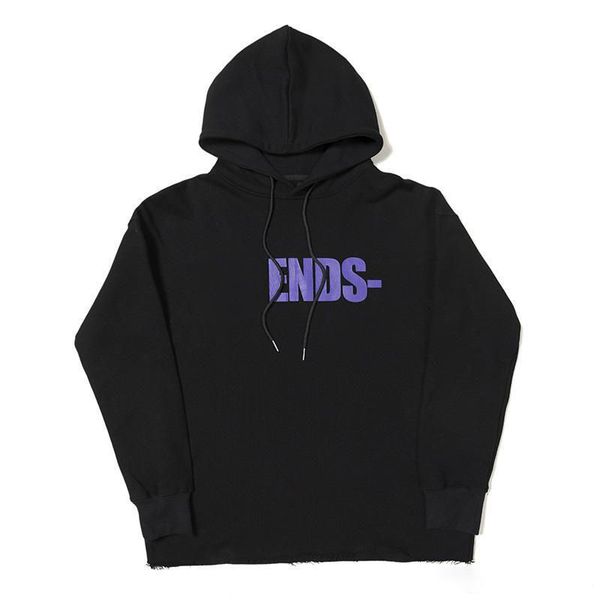 

quality 2021 hoodie fashion men high women stylist blue orange men's designer hoodies, Black