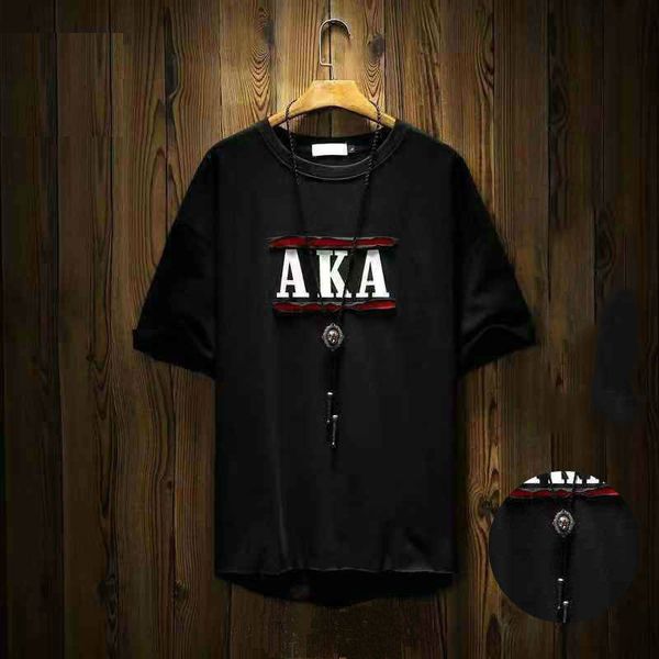 

2021 new vero dos homens meia hip hop camisa homem moda algodo harajuku camiseta casual streetwear manga curta t camisas meninos 9ynv, Black