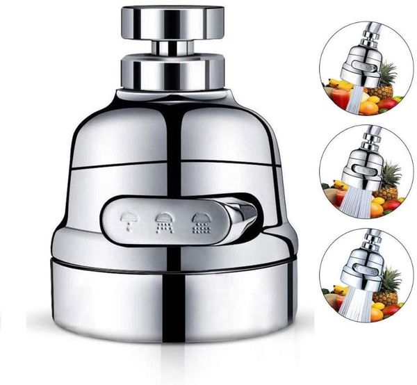 

kitchen faucets rotatable faucet sprayer head anti splash tap shower water saving water-saving devices garden tool 2021