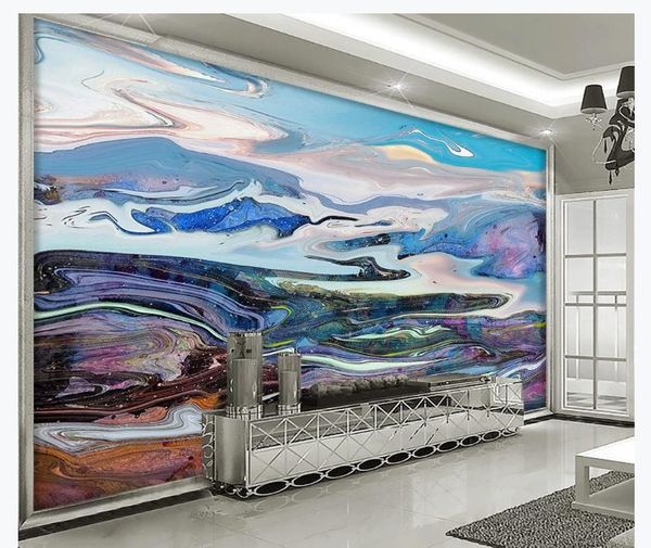 

wallpapers chinese style mural 3d wallpaper for living room abstract landscape po bedroom tv backdrop wall murals